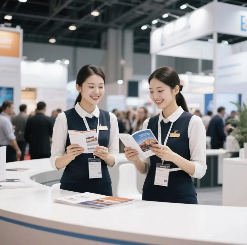 上海展会礼仪服务.在商务社交的舞台上,第一印象至关重要.我们